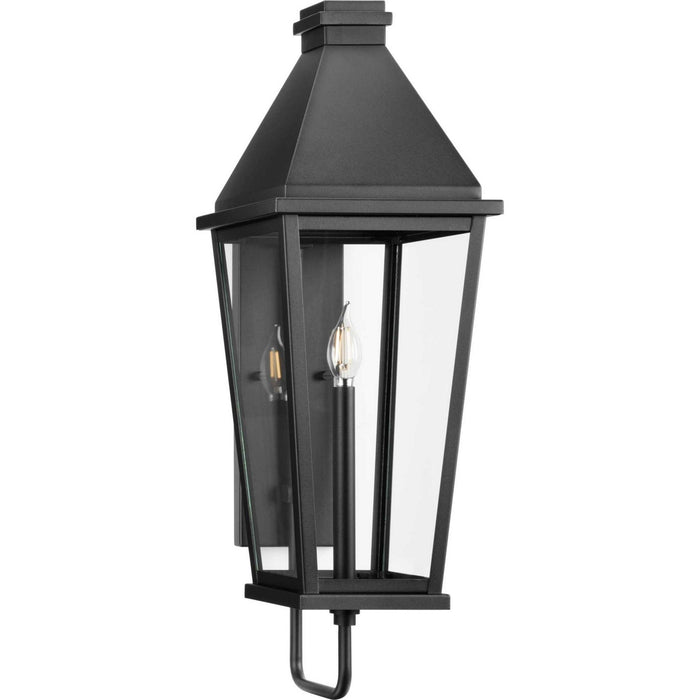 Myhouse Lighting Progress Lighting - P560346-031 - One Light Outdoor Wall Lantern - Richmond Hill - Black