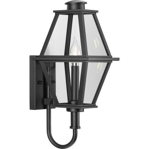 Myhouse Lighting Progress Lighting - P560347-031 - One Light Outdoor Wall Lantern - Bradshaw - Black