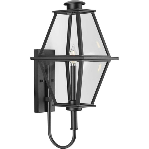 Myhouse Lighting Progress Lighting - P560348-031 - One Light Outdoor Wall Lantern - Bradshaw - Black