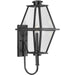 Myhouse Lighting Progress Lighting - P560348-031 - One Light Outdoor Wall Lantern - Bradshaw - Black