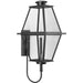 Myhouse Lighting Progress Lighting - P560349-031 - One Light Outdoor Wall Lantern - Bradshaw - Black