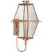 Myhouse Lighting Progress Lighting - P560349-169 - One Light Outdoor Wall Lantern - Bradshaw - Antique Copper (Painted)