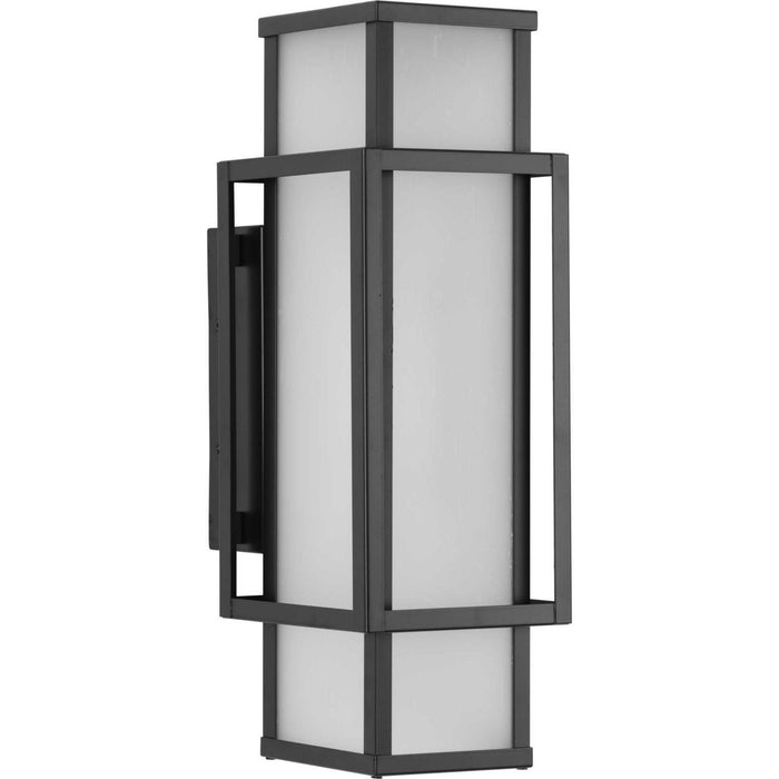 Myhouse Lighting Progress Lighting - P560356-31M - Two Light Outdoor Wall Lantern - Unison - Matte Black