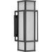 Myhouse Lighting Progress Lighting - P560356-31M - Two Light Outdoor Wall Lantern - Unison - Matte Black