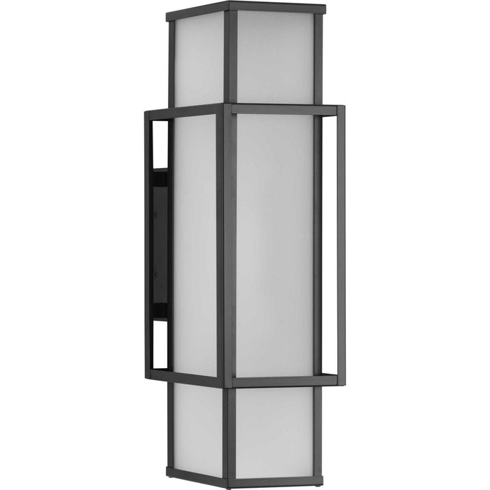 Myhouse Lighting Progress Lighting - P560357-31M - Two Light Outdoor Wall Lantern - Unison - Matte Black