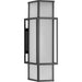 Myhouse Lighting Progress Lighting - P560357-31M - Two Light Outdoor Wall Lantern - Unison - Matte Black