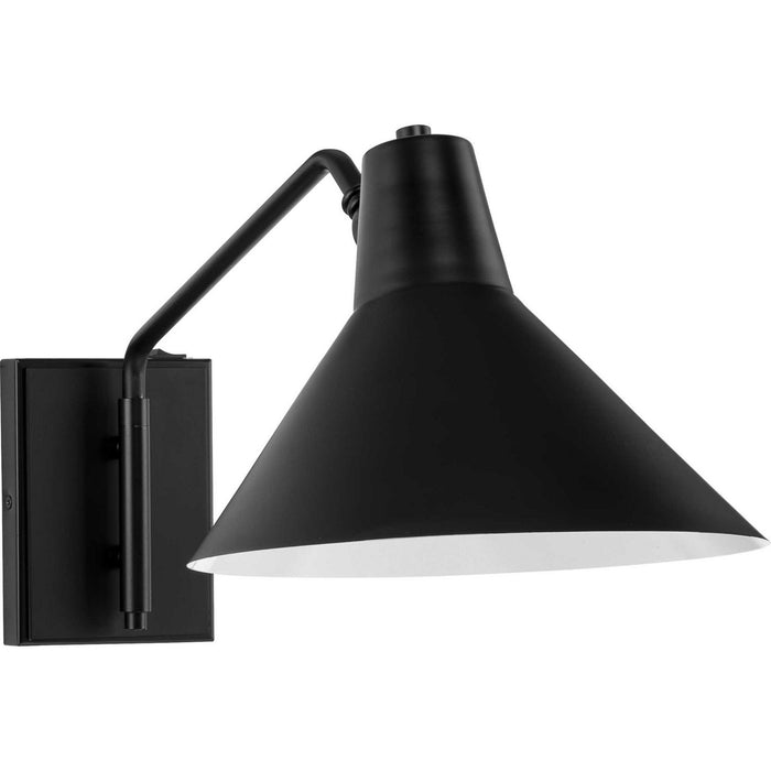 Myhouse Lighting Progress Lighting - P710113-31M - One Light Wall Bracket - Trimble - Matte Black