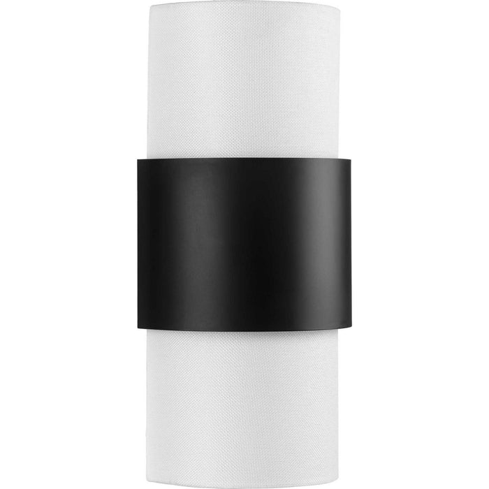 Myhouse Lighting Progress Lighting - P710119-31M - Two Light Wall Sconce - Silva - Matte Black