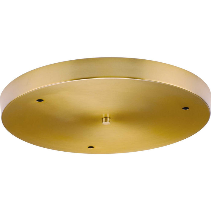 Myhouse Lighting Progress Lighting - P8403-109 - Canopy - Accessory Canopy - Brushed Bronze