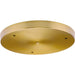 Myhouse Lighting Progress Lighting - P8403-109 - Canopy - Accessory Canopy - Brushed Bronze