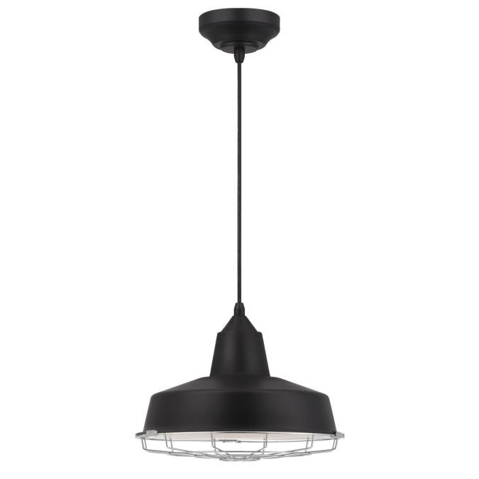 Myhouse Lighting Westinghouse Lighting - 6131800 - LED Pendant - Academy - Black