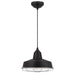 Myhouse Lighting Westinghouse Lighting - 6131800 - LED Pendant - Academy - Black