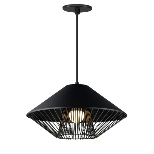 Myhouse Lighting ET2 - E11395-BKGLD - LED Pendant - Phoenix - Black / Gold