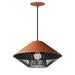 Myhouse Lighting ET2 - E11395-BRKBK - LED Pendant - Phoenix - Brick/Black
