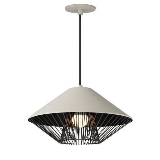 Myhouse Lighting ET2 - E11395-GYBK - LED Pendant - Phoenix - Gray / Black