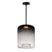 Myhouse Lighting ET2 - E20256-142BK - LED Pendant - Bombona - Black