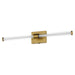 Myhouse Lighting ET2 - E23443-144NAB - LED Bath Vanity - Fuse - Natural Aged Brass