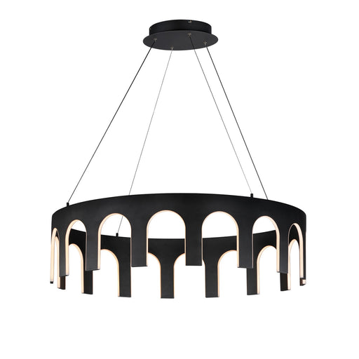 Myhouse Lighting ET2 - E24864-BK - LED Pendant - Coronation - Black