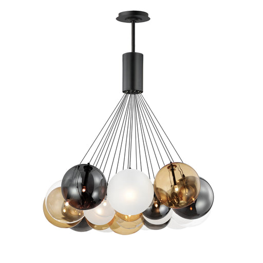 Myhouse Lighting ET2 - E25088-148BK - LED Pendant - Burst - Black