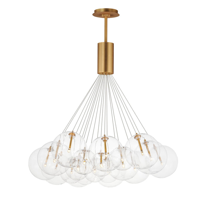 Myhouse Lighting ET2 - E25088-18GLD - LED Pendant - Burst - Gold