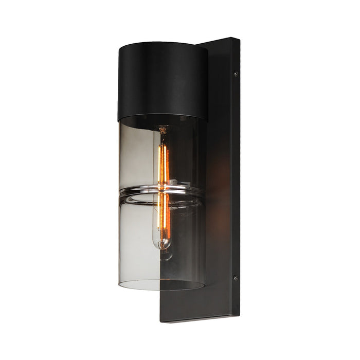 Myhouse Lighting ET2 - E26144-142BK - LED Outdoor Wall Sconce - Smokestack - Black