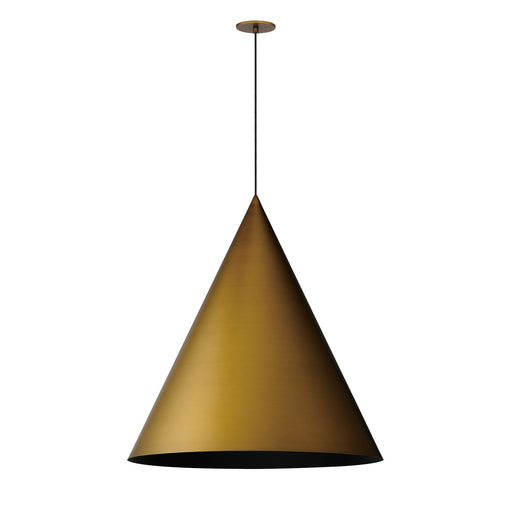 Myhouse Lighting ET2 - E34506-AB - LED Pendant - Pitch - Antique Brass