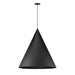 Myhouse Lighting ET2 - E34506-BK - LED Pendant - Pitch - Black