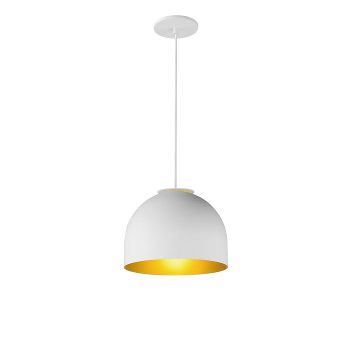 Myhouse Lighting ET2 - E34602-54WTGLD - LED Pendant - Foster - White/Gold