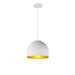 Myhouse Lighting ET2 - E34602-54WTGLD - LED Pendant - Foster - White/Gold