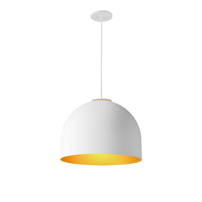 Myhouse Lighting ET2 - E34604-54WTGLD - LED Pendant - Foster - White/Gold