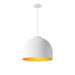 Myhouse Lighting ET2 - E34604-54WTGLD - LED Pendant - Foster - White/Gold