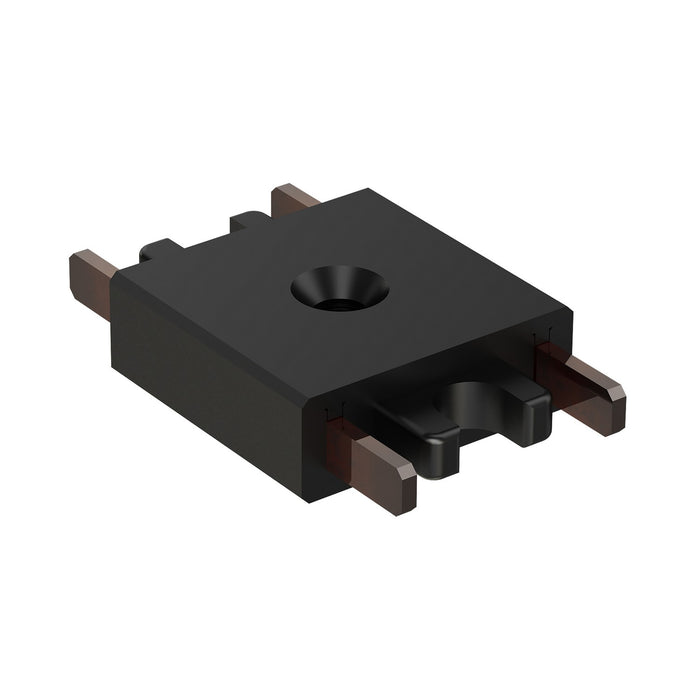 Myhouse Lighting ET2 - ETMSC180-2END-BK - Track End to End Connector - Continuum - Track - Black