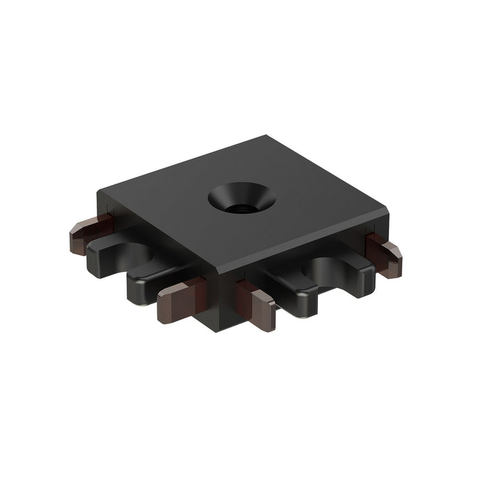 Myhouse Lighting ET2 - ETMSC90-2WALL-BK - Track 90 Degree Corner Connector - Continuum - Track - Black