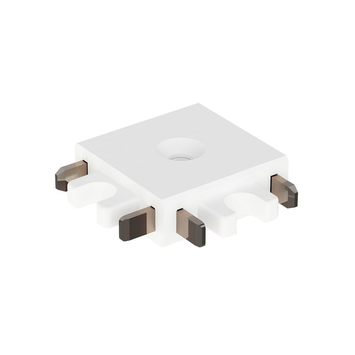 Myhouse Lighting ET2 - ETMSC90-2WALL-WT - Track 90 Degree Corner Connector - Continuum - Track - White
