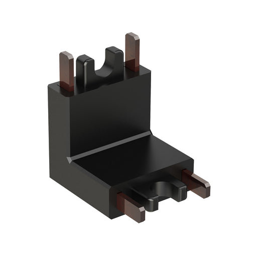 Myhouse Lighting ET2 - ETMSC90-W2C-BK - Track Wall To Ceiling Connector - Continuum - Track - Black