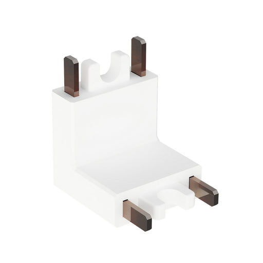 Myhouse Lighting ET2 - ETMSC90-W2C-WT - Track Wall To Ceiling Connector - Continuum - Track - White