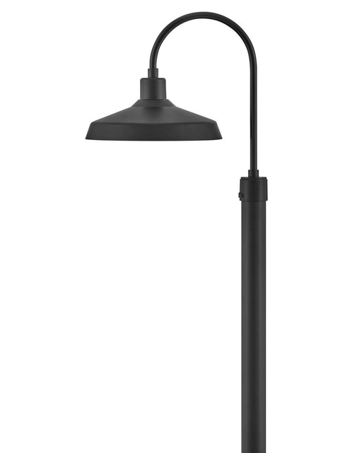 Myhouse Lighting Hinkley - 12071BK - LED Post Top or Pier Mount Lantern - Forge - Black