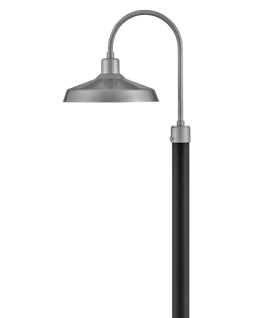 Myhouse Lighting Hinkley - 12071AL - LED Post Top or Pier Mount Lantern - Forge - Antique Brushed Aluminum