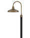 Myhouse Lighting Hinkley - 12071BU - LED Post Top or Pier Mount Lantern - Forge - Burnished Bronze