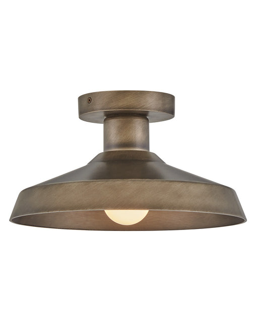 Myhouse Lighting Hinkley - 12072BU - LED Flush Mount - Forge - Burnished Bronze