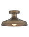 Myhouse Lighting Hinkley - 12072BU - LED Flush Mount - Forge - Burnished Bronze