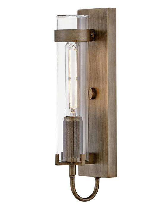 Myhouse Lighting Hinkley - 13200BU - LED Wall Mount Lantern - Ryden - Burnished Bronze