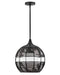 Myhouse Lighting Hinkley - 19677BK - LED Pendant - Maddox - Black