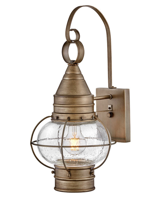 Myhouse Lighting Hinkley - 2200BU - LED Wall Mount Lantern - Cape Cod - Burnished Bronze