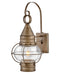 Myhouse Lighting Hinkley - 2200BU - LED Wall Mount Lantern - Cape Cod - Burnished Bronze