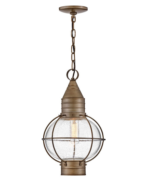 Myhouse Lighting Hinkley - 2202BU - LED Hanging Lantern - Cape Cod - Burnished Bronze