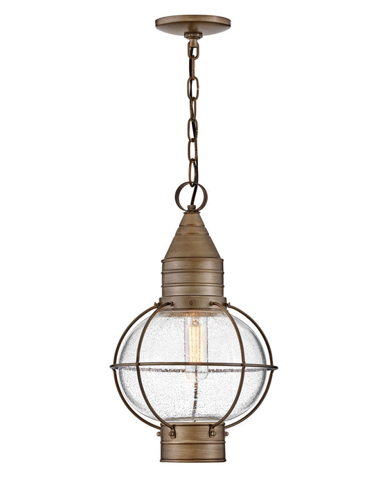 Myhouse Lighting Hinkley - 2202BU - LED Hanging Lantern - Cape Cod - Burnished Bronze