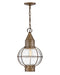 Myhouse Lighting Hinkley - 2202BU - LED Hanging Lantern - Cape Cod - Burnished Bronze