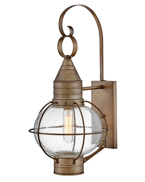 Myhouse Lighting Hinkley - 2204BU - LED Wall Mount Lantern - Cape Cod - Burnished Bronze