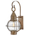 Myhouse Lighting Hinkley - 2204BU - LED Wall Mount Lantern - Cape Cod - Burnished Bronze